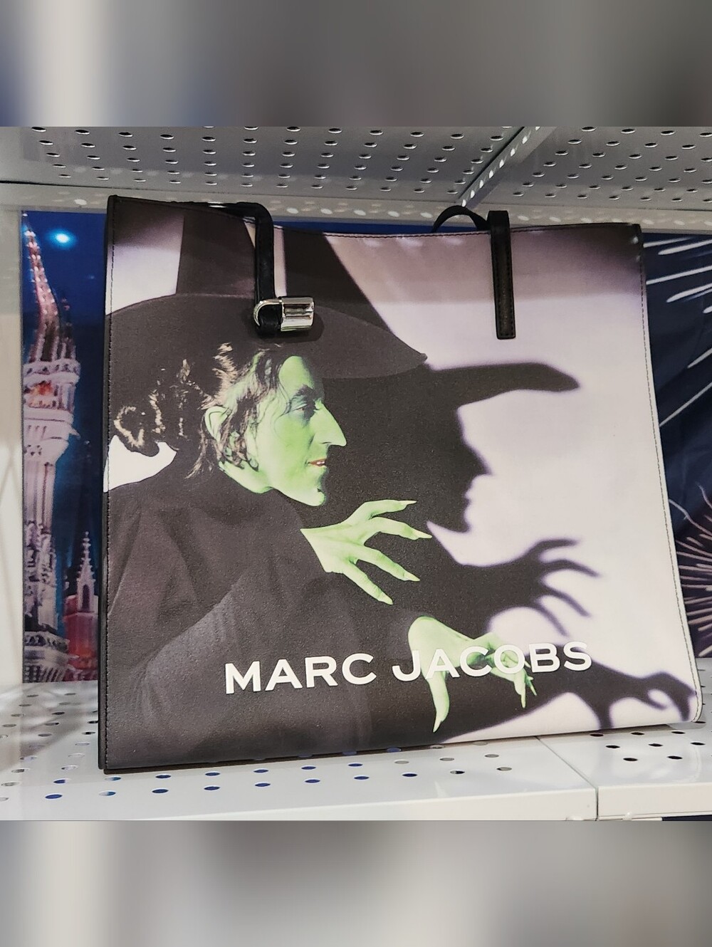 Marc Jacobs x ‘The Wizard of Oz’ Large Leather Tote Wicked Witch